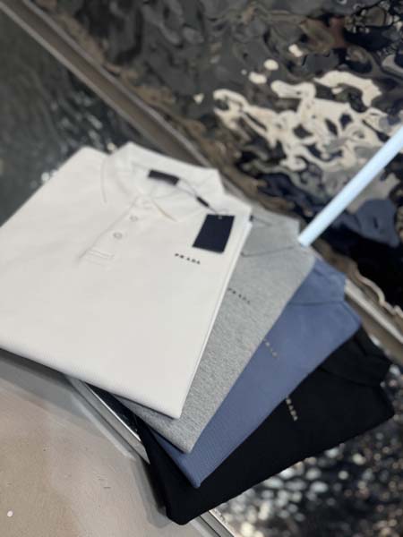 2025年10月26日入荷秋冬新作Prada長袖 POLO ...