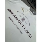 2025年10月26日入荷秋冬新作Brunello Cucinelli同じデザインで長袖や半袖も作れます高級品/MP工場