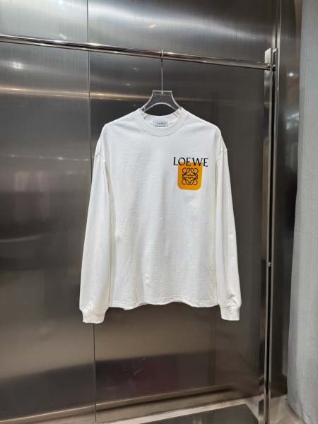 2025年10月26日入荷秋冬新作LOEWE長袖 Tシャツ高...