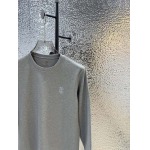2025年10月26日入荷秋冬新作Brunello Cucinelli長袖 Tシャツ高級品/MP工場