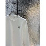 2025年10月26日入荷秋冬新作Brunello Cucinelli長袖 Tシャツ高級品/MP工場