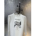 2025年10月26日入荷秋冬新作Brunello Cucinelli長袖 Tシャツ高級品/MP工場