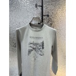 2025年10月26日入荷秋冬新作Brunello Cucinelli長袖 Tシャツ高級品/MP工場