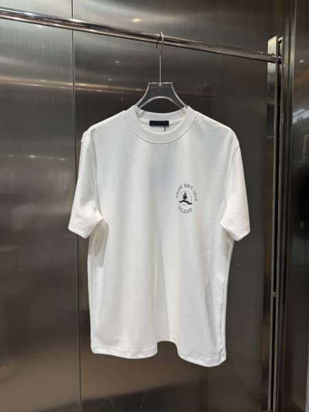 2025年10月26日入荷秋冬新作PRADA半袖Tシャツ高級...