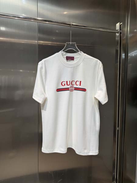 2025年10月26日入荷秋冬新作GUCCI半袖Tシャツ高級...