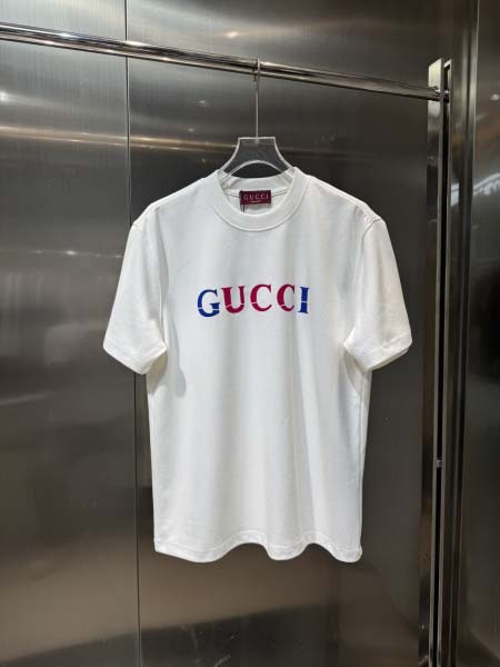 2025年10月26日入荷秋冬新作GUCCI半袖Tシャツ高級...