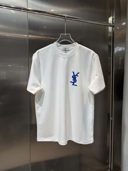 2025年10月26日入荷秋冬新作YSL半袖Tシャツ高級品/...