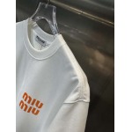 2025年10月26日入荷秋冬新作MIUMIU半袖Tシャツ高級品/MP工場