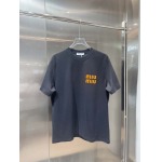 2025年10月26日入荷秋冬新作MIUMIU半袖Tシャツ高級品/MP工場