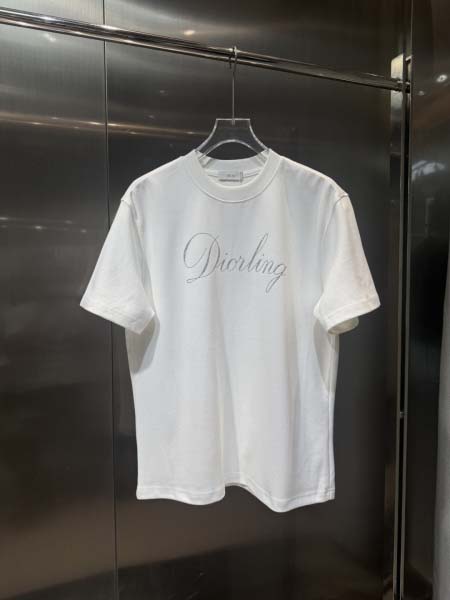 2025年10月26日入荷秋冬新作DIOR半袖Tシャツ高級品...