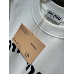 2025年10月26日入荷秋冬新作MIUMIU半袖Tシャツ高級品/MP工場
