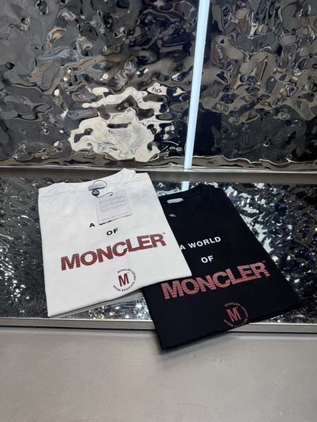 2025年10月26日入荷秋冬新作Moncler半袖Tシャツ...