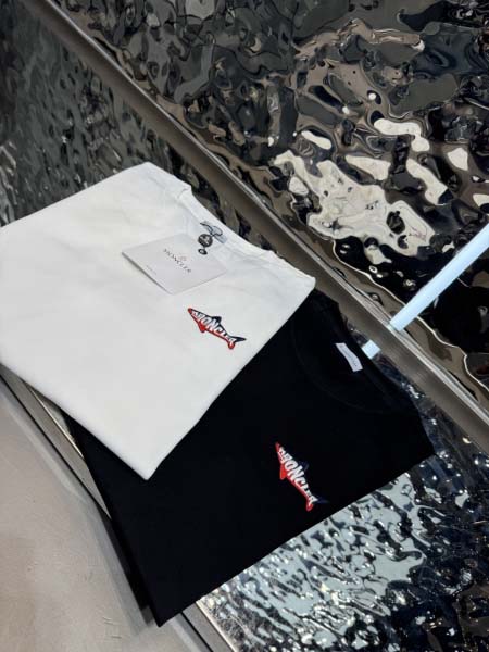 2025年10月26日入荷秋冬新作Moncler半袖Tシャツ...