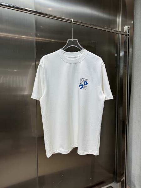 2025年10月26日入荷秋冬新作LOEWE半袖Tシャツ高級...