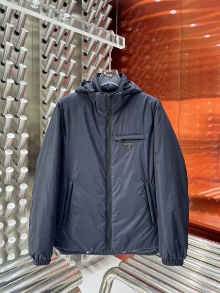 2025年10月27日秋冬新作Pradaダウンジャケット高品...