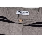 2025年10月27日秋冬新作miumiuニット/セーター人気商品/LDF工場