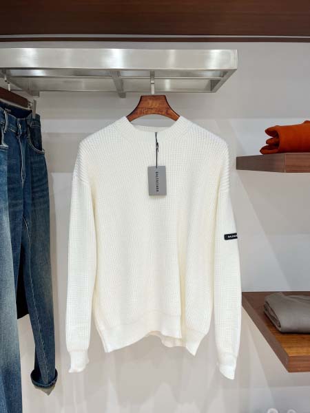 2025年10月27日秋冬新作Balenciagaニット/セ...