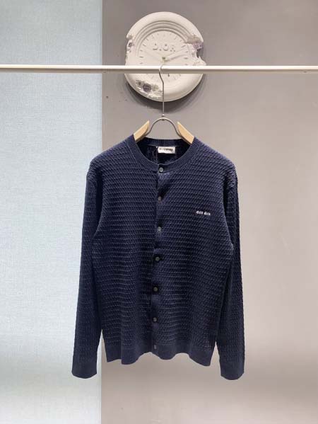 2025年10月27日秋冬新作miumiuニット/セーター高...