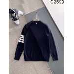 2025年10月27日秋冬新作THOM BROWNE  ニット/セーター高品質超厳選★入手困難/LDF工場