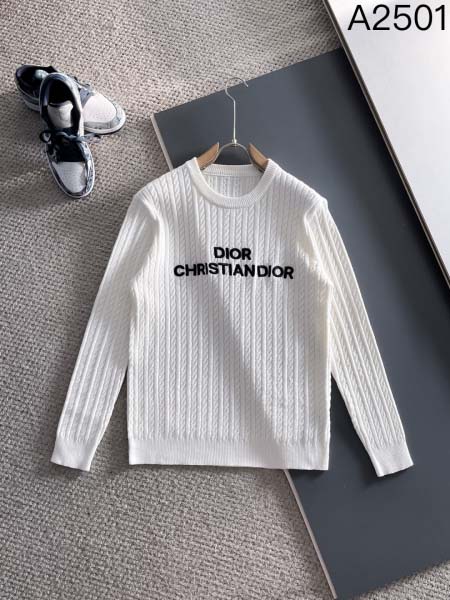 2025年10月27日秋冬新作Diorニット/セーター高品質...