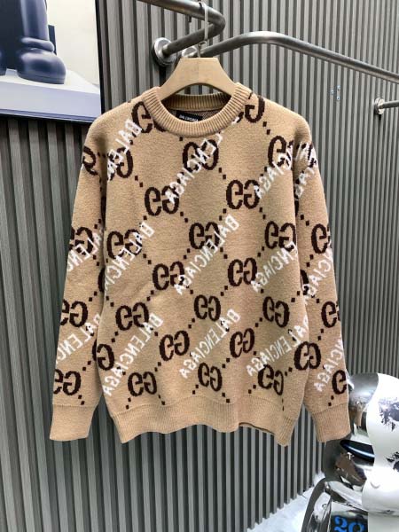 2025年10月28日秋冬新作Balenciagaニット/セ...