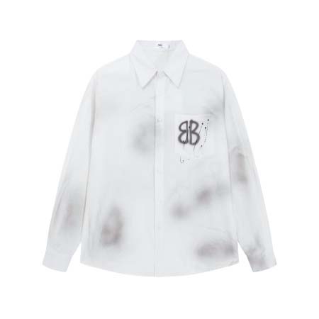 2025年10月28日秋冬新作Balenciaga長袖シャツ...