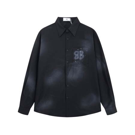 2025年10月28日秋冬新作Balenciaga長袖シャツ...