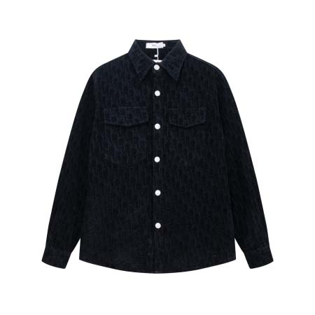 2025年10月28日秋冬新作Dior長袖シャツ高品質人気商...