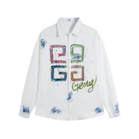 2025年10月28日秋冬新作Givenchy長袖シャツ高品...