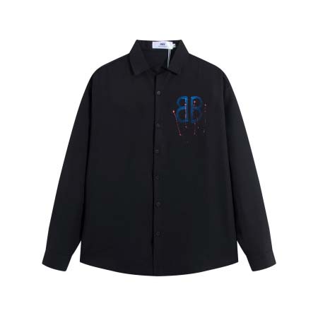 2025年10月28日秋冬新作Balenciaga長袖シャツ...