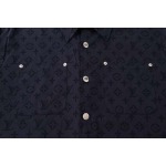 2025年10月28日秋冬新作Louis Vuitton長袖シャツ高品質人気商品/LDF工場