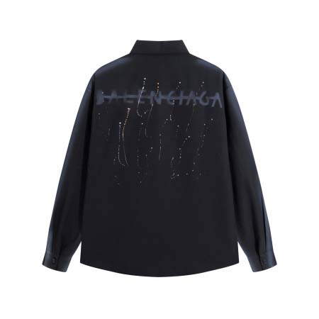 2025年10月28日秋冬新作Balenciaga長袖シャツ...