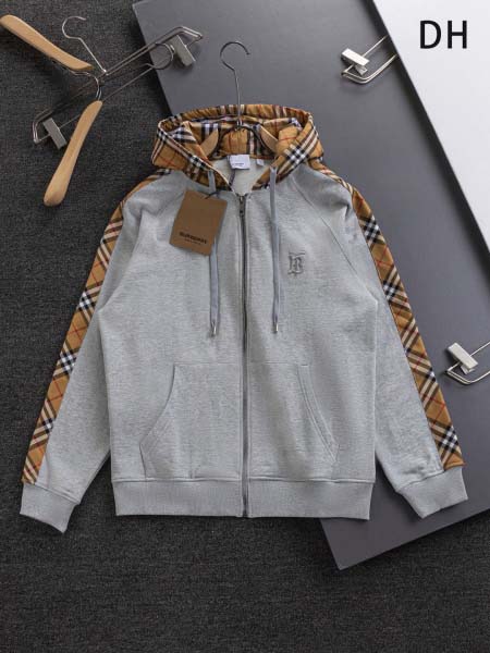 2025年10月28日秋冬新作BURBERRYパーカー高品質...