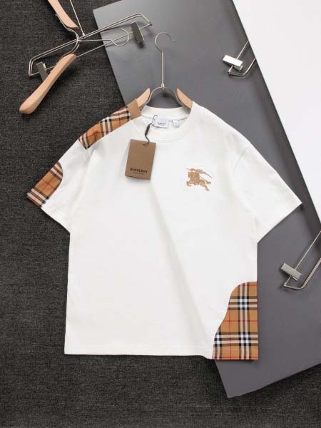 2025年10月28日秋冬新作BURBERRY半袖Tシャツ高...