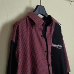 2025年10月28日秋冬新作Balenciaga偽2枚のシャツ高品質人気商品/LDF工場