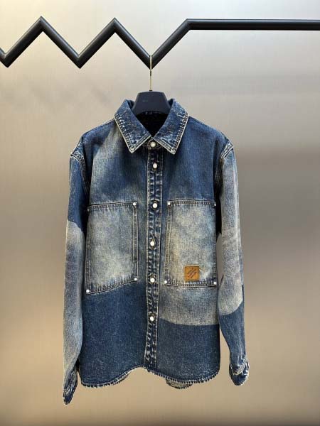 2025年10月28日秋冬新作Louis Vuittonシャ...