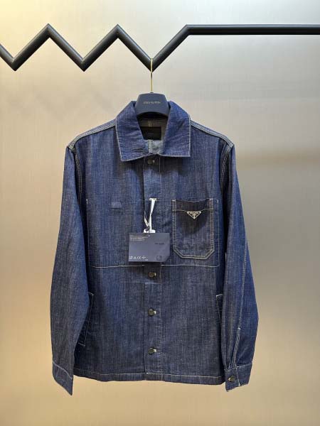 2025年10月28日秋冬新作PRADAシャツ高品質人気商品...