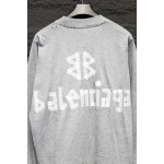 2025年10月28日秋冬新作Balenciaga長袖Tシャツ高品質人気商品/LDF工場