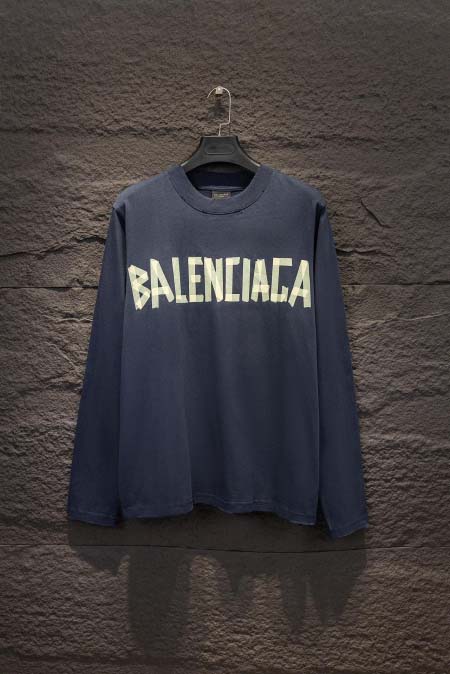 2025年10月28日秋冬新作Balenciaga長袖Tシャ...