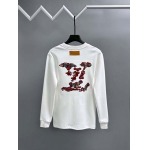 2025年10月30日秋冬新作Louis Vuitton長袖Tシャツ高品質人気商品/LDF工場