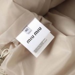 2025年10月30日秋冬新作Miumiu綿の服高品質人気商品/LDF工場