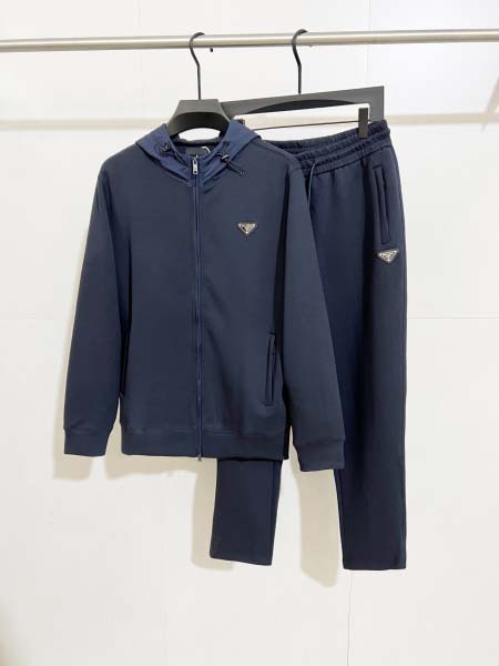 2025年10月30日秋冬新作Prada3点セット高品質人気...