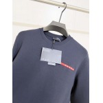 2025年10月30日秋冬新作Pradaスウェット高品質人気商品/LDF工場