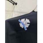 2025年10月30日秋冬新作Chrome heartstシャツ高品質人気商品/LDF工場