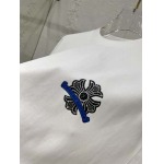 2025年10月30日秋冬新作Chrome heartstシャツ高品質人気商品/LDF工場