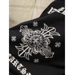 2025年10月30日秋冬新作Chrome heartstシャツ高品質人気商品/LDF工場