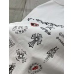 2025年10月30日秋冬新作Chrome heartstシャツ高品質人気商品/LDF工場