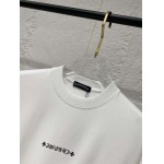 2025年10月30日秋冬新作Chrome heartstシャツ高品質人気商品/LDF工場