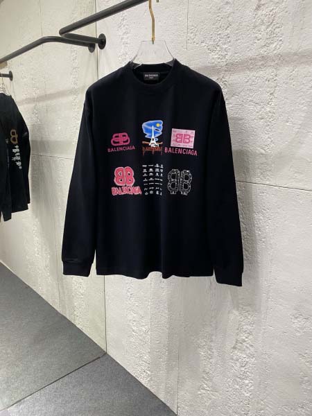 2025年10月30日秋冬新作Balenciagatシャツ高...