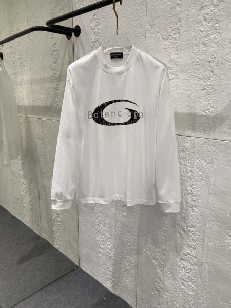 2025年10月30日秋冬新作Balenciagatシャツ高...